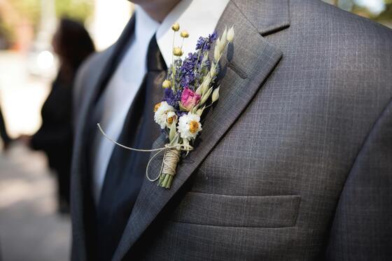 What grooms are choosing to wear at West Country weddings
