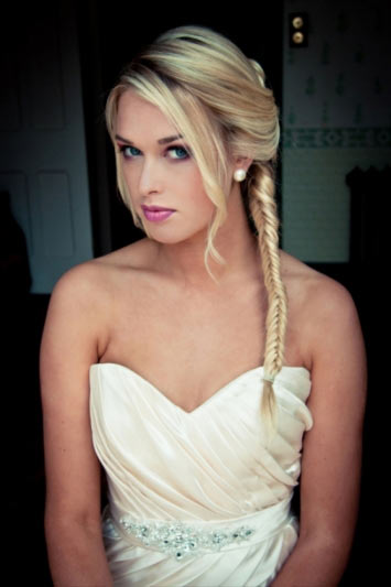 Wedding Hair Cornwall