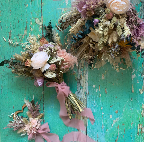 Dreamy wedding blooms by Natural Elements