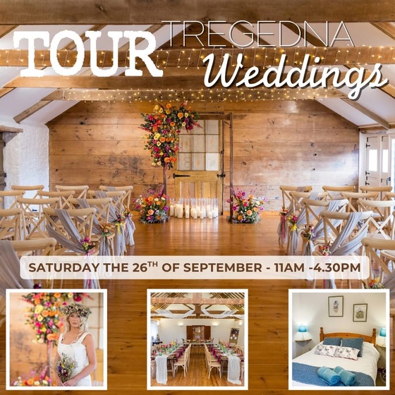 Tregedna Wedding Open Day