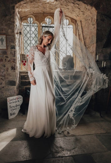 The fairytale factor at Bickleigh Castle