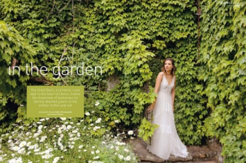 Wedding Dresses Devon | The Great Barn | Emma Solley Photography