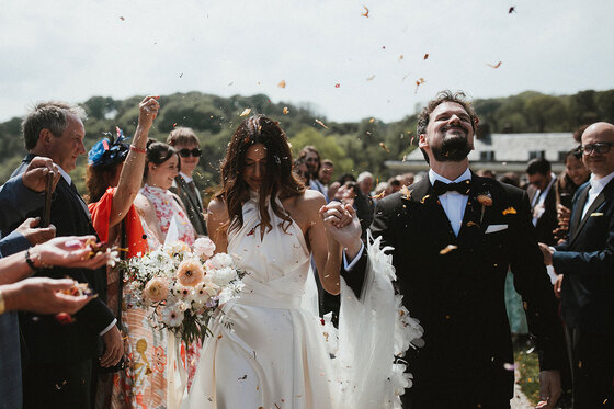 Wedding at Boconnoc Estate, Cornwall