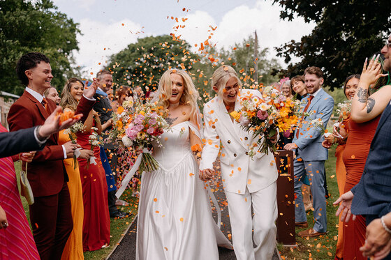 Wedding at Wooladon Estate, Devon