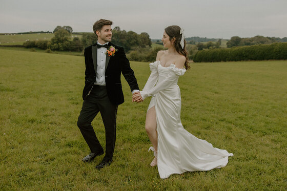 Wedding at Brickhouse Vineyard, Devon 