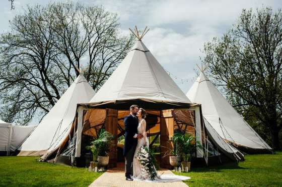 Open weekend at Tipi Spaces
