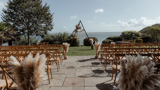 Stunning Seaside Weddings at Harbour Hotel St Ives