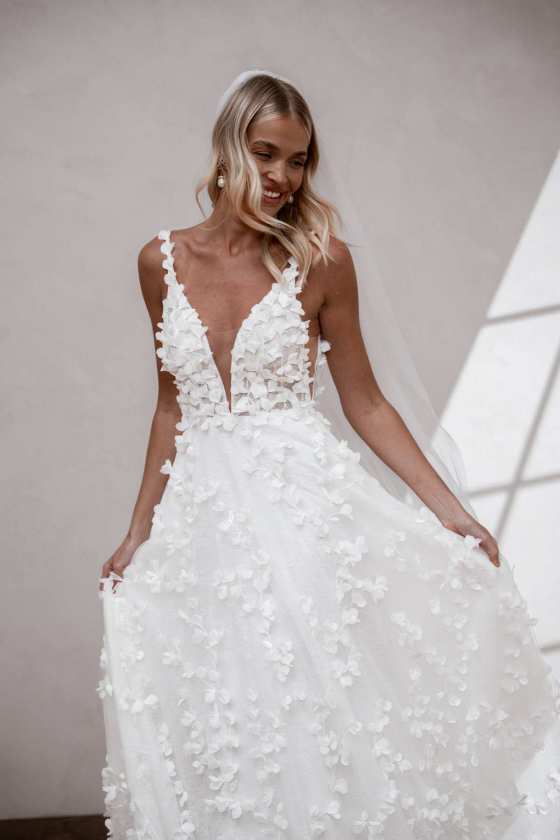 New Made With Love gowns at St Ives Bridal Boutique