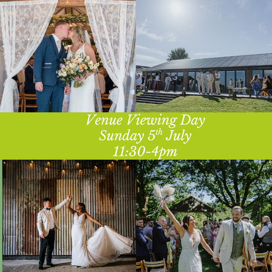 The Green Venue Viewing Day 5th July 2026
