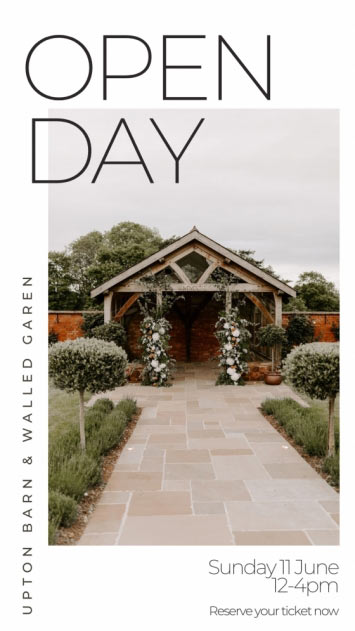 Open day at Upton Barn & Walled Garden