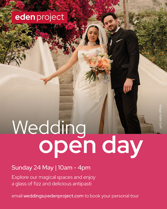 Eden Project Wedding Open Day