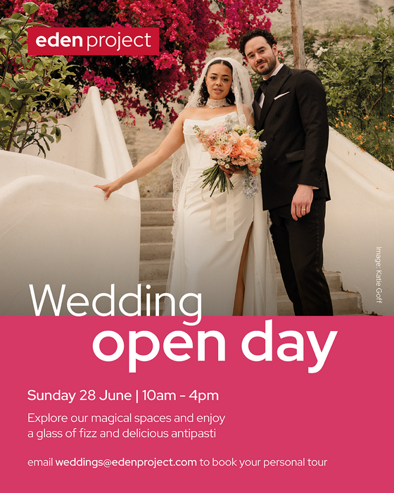 Eden Project Wedding Open Day