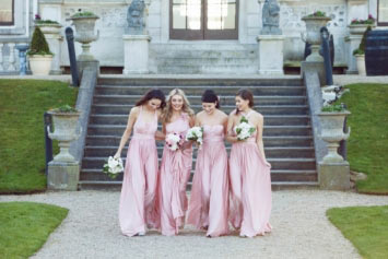 Pastel bridesmaid dresses: Soft Touch
