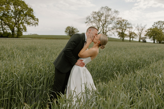 Wedding at Upton Barn & Walled Garden, Devon