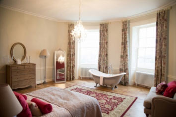 Stunning new suite at Rockbeare Manor