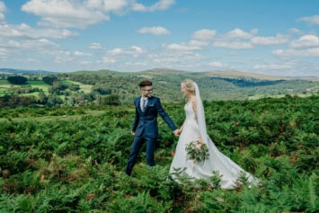 Wedding at Withill Farm, Devon