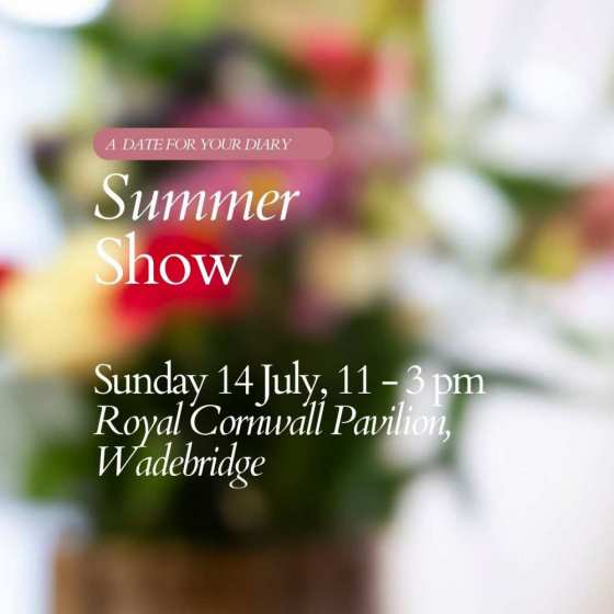 Summer wedding show at Royal Cornwall Pavilion