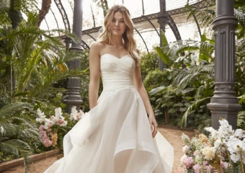 Personalised extras and House of St Patrick trunk show at Bridal Gossip