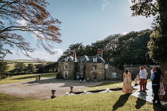 Foodie dreams at Tredudwell Manor