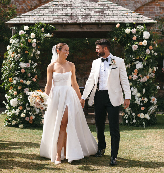 Wedding at Kingston Estate, Devon