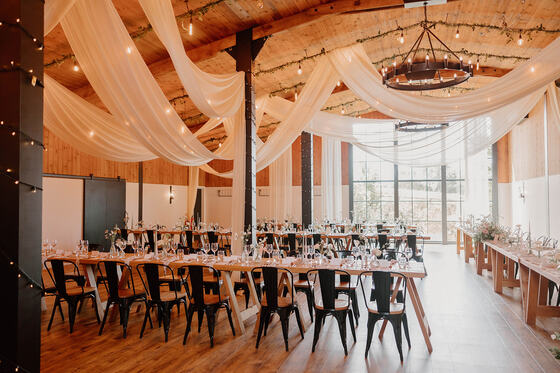 £500 off your venue hire at Upton Barn