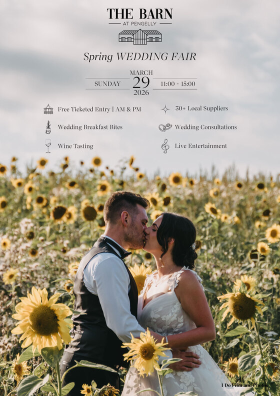 Spring wedding fair at The Barn at Pengelly