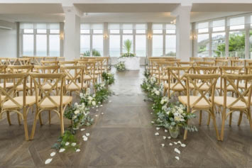 2024 wedding packages at Harbour Hotel St Ives