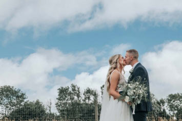 Wedding at Wonwood Barton, Devon