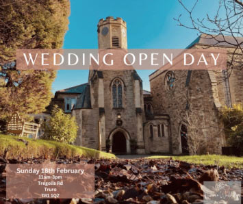 Amore Weddings' open day at The Alverton