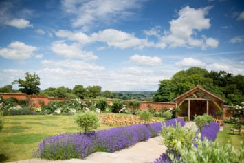 Upton Barn and Walled Garden