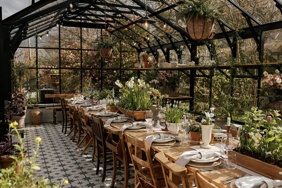 Sustainable Winter Wedding Package at The Cornish Place