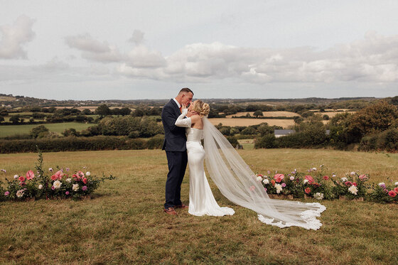 Wedding at The Cornish Place