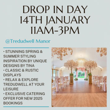 Drop-in day at Tredudwell Manor