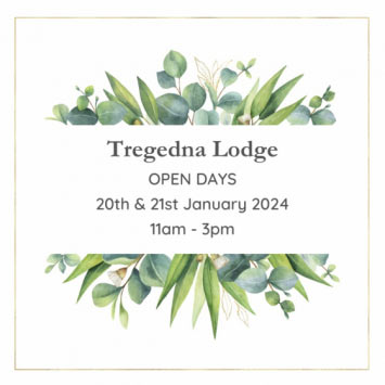 Tregedna Lodge Wedding Open Days