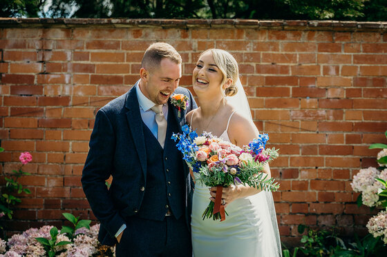 Wedding at Upton Barn, Devon