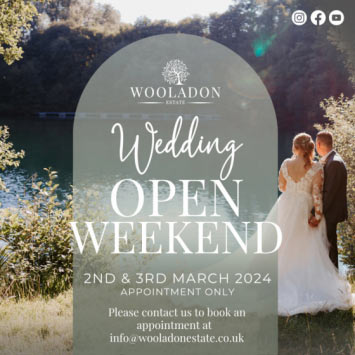 Wooladon Estate wedding open weekend