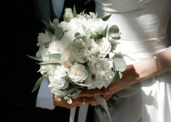 Wedding flowers from scratch: How to choose
