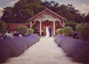 Wedding at Upton Barn and Walled Garden