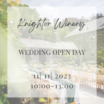 Knightor Winery wedding fair