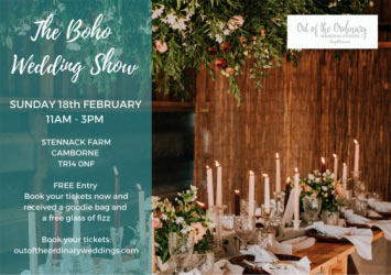 The Boho Wedding Show at Stennack Farm