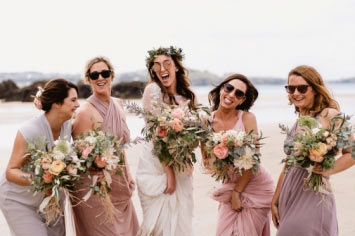 The modern bride's guide to bridesmaids