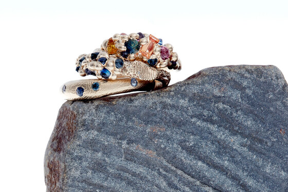 Stunning creations by Ania Wawrzkowicz Jewellery