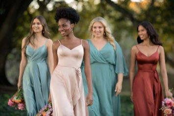 New bridal and bridesmaid arrivals at Bliss Bridal Gowns