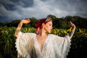 Boho Wedding Style Shoot