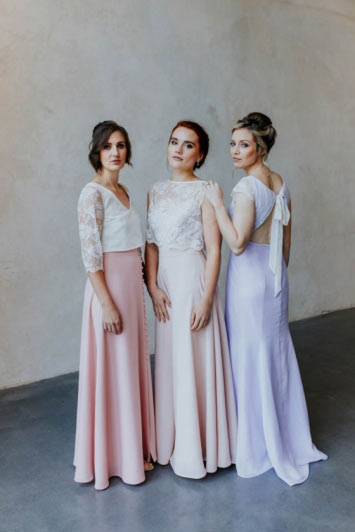 Bridesmaids' Dresses Devon