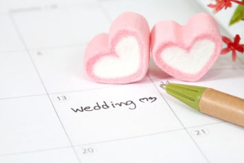 Choosing A Wedding Date