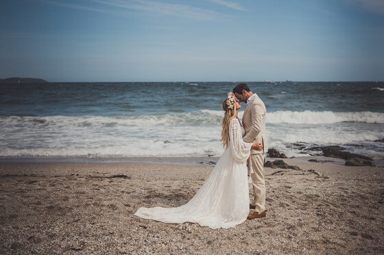 Wedding at Hotel Meudon, Cornwall
