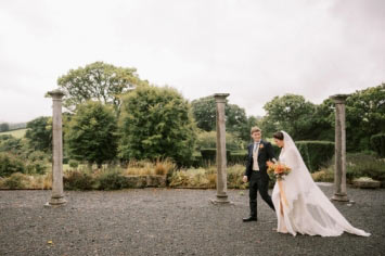 Intimate weddings at Coombe Trenchard