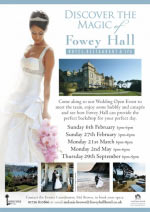 Fowey Hall - Wedding Open Day