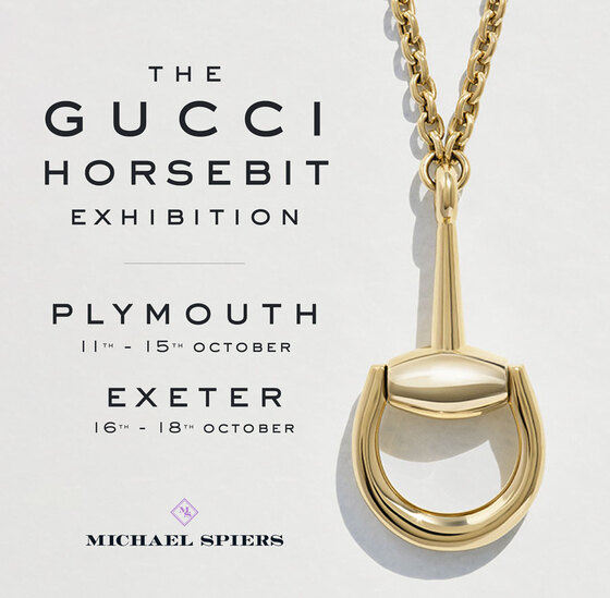 The Gucci Horsebit Exhibition at Michael Spiers